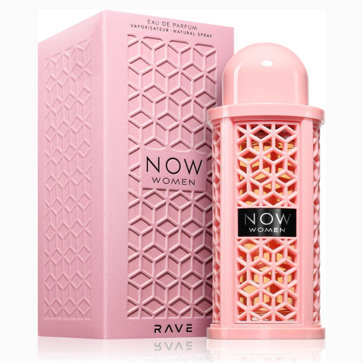 Perfume Lattafa Rave Now- women Eau de Parfum para Mujer 100 ML Fragancia Duradera — oferta en Miravia