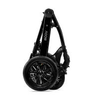 Kinderkraft MOOV carrito bebé 3 piezas, silla coche MINK PRO I-Size incluido, carro 3 en 1, silla paseo, sistema de viaje, plegable, con accesorios, góndola, adaptadores, 22 kg - details 2