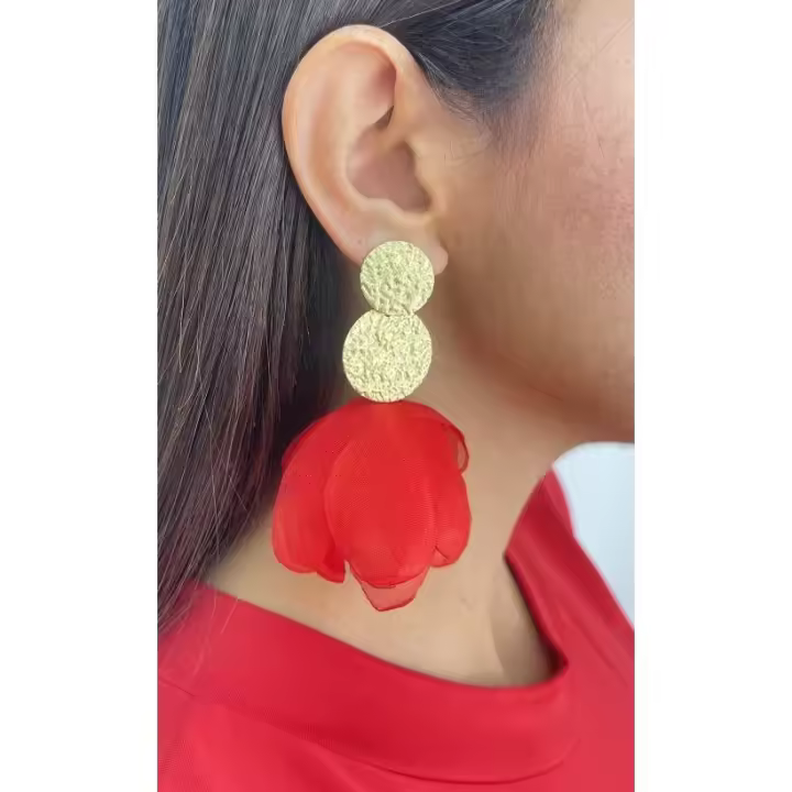 Pendientes Flor - 1