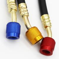 Juego De Tubos De Carga De Aire Acondicionado R410A 1/4'' SAE 800 PSI Para Refrigerantes HVAC R134A R12 R22 R502 - details 9