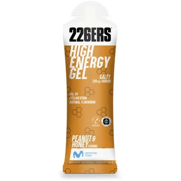 High Energy Gel Cacahuete Y Miel Salado Para Unisex En Color Unico - 1