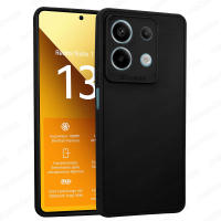 Funda + Protector Cristal Vidrio Templado (Opcional) Para XIAOMI REDMI NOTE 13 PRO 5G Proteccion 3D Cámara, Cubre Cámara, Carcasa TPU Silicona Suave Mate, Color Negro Azul Rojo Rosa Morado, Ajuste Perfecto Acceso Conector Carga Auricular, Meloenvias mle26 - details 2