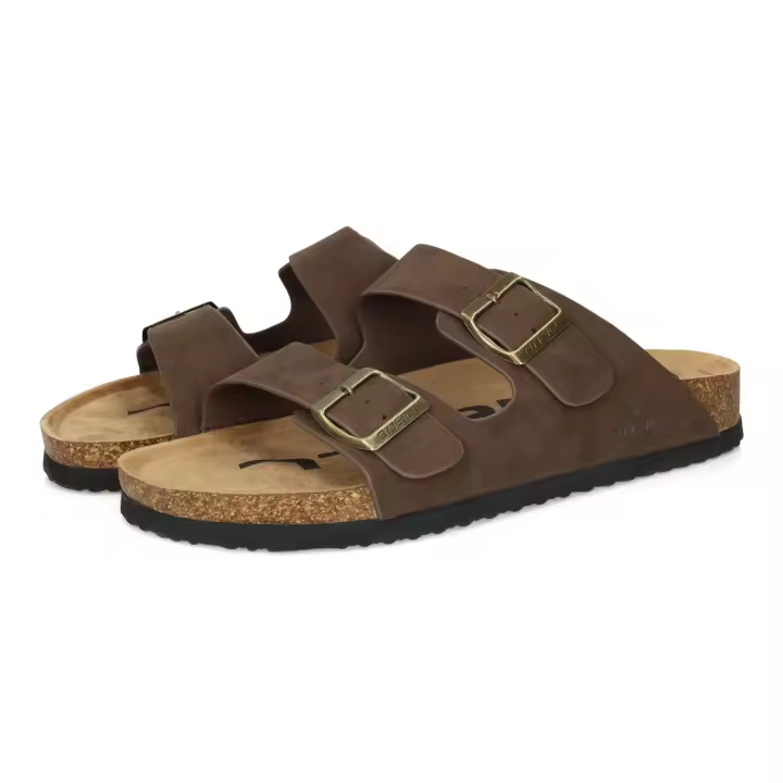 Sandalias marca O'NEILL para hombre en color cafe. Sandalias de pala para hombres, color cafe, ligeras y frescas - 1