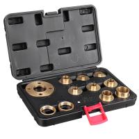 Allsome 11pcs Guía De Carpintería Router De Madera 10-30mm Cobre Premium Guía De Router De Alta Calidad Para Trabajos Manuales - details 0