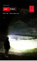 Linterna Frontal LED De Alta Potencia 10*UV +5*P40 Para Camping Pesca Caza De Escorpiones Doble Uso Con Batería De Litio Impermeable - details 6