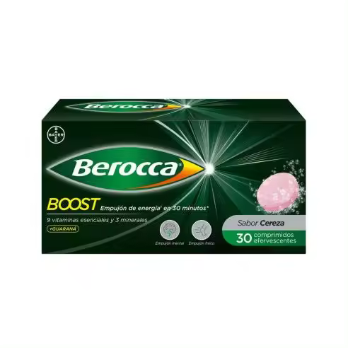 Berocca Boost 30 Comp Efervescentes Roc - 1
