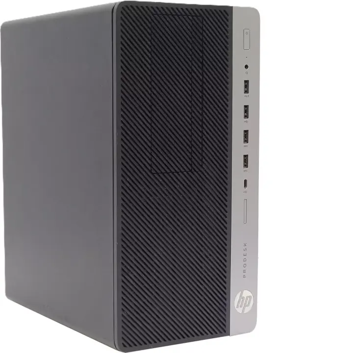 Ordenador Torre HP 600 G4 MT, Intel Core i5-8400,  8 GB/16 Gb RAM, 256 Gb NVMe SSD, Windows 11 pro - 1