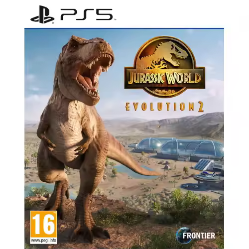 Jurassic World Evolution 2 PS5 UK - 1