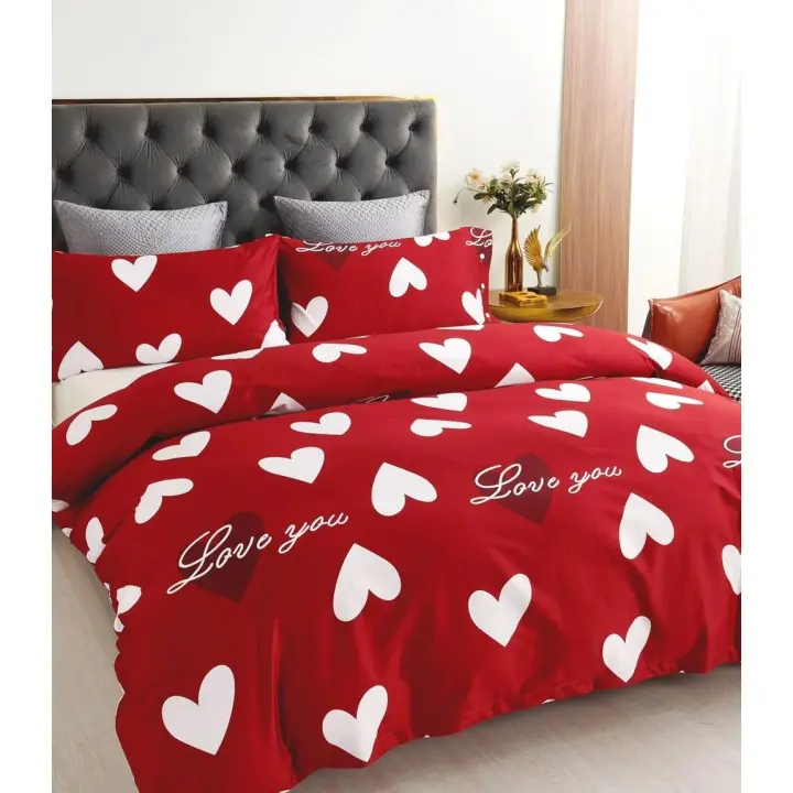 Juego Funda Nórdico Cama 90 135 150 180cm 4 Pieza 100% Microfibra - 1