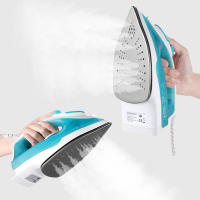 Plancha de vapor de cinco velocidades con vapor + pulverizador de agua + plancha de vapor de mano autolimpiable, máquina de planchado con certificación europea. - details 9