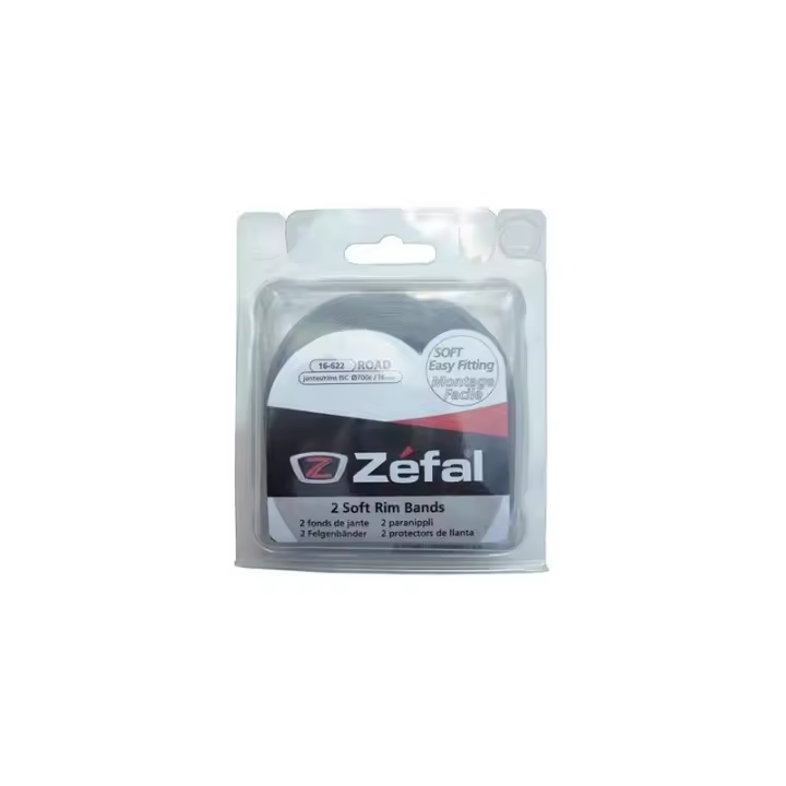 Zefal Blister 2 Cintas Llanta PVC 700XC-16mm - 1