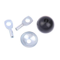 5 PCS Accesorios De Cable De Acero Para Gimnasio Equipo De Fitness Terminales De Bola De Límite Metal Para Ejercicios De Músculos Del Brazo - details 3