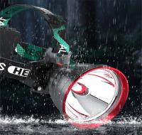 Linterna Frontal LED De Alta Potencia Recargable Por USB Con Sensor De Onda Para Pesca Y Actividades Al Aire Libre Luz De Mano Super Brillante Y De Longitud De Alcance - details 8
