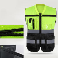 Chaleco Reflector De Alta Visibilidad Para Motocicleta Talla XXL Seguridad Y Advertencia Para Correr Y Ciclar Por Noche - details 4