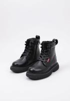 LEVIS FOOTWEAR AND ACCESSORIES Josss Negro Niña Botín Plano - details 1