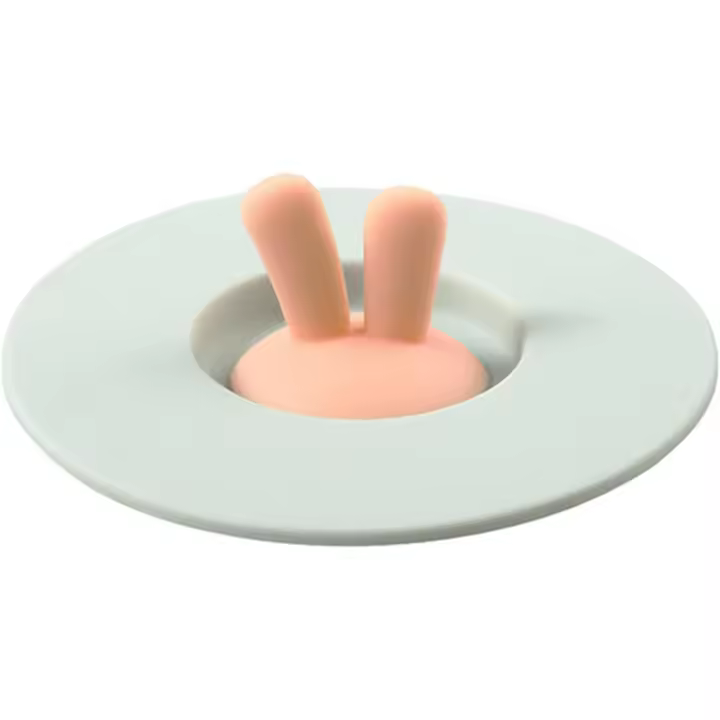 Tapa de silicona para Taza, Hermética y antifugas, Universal, Polvo, reutilizable, para Café (verde) - 1