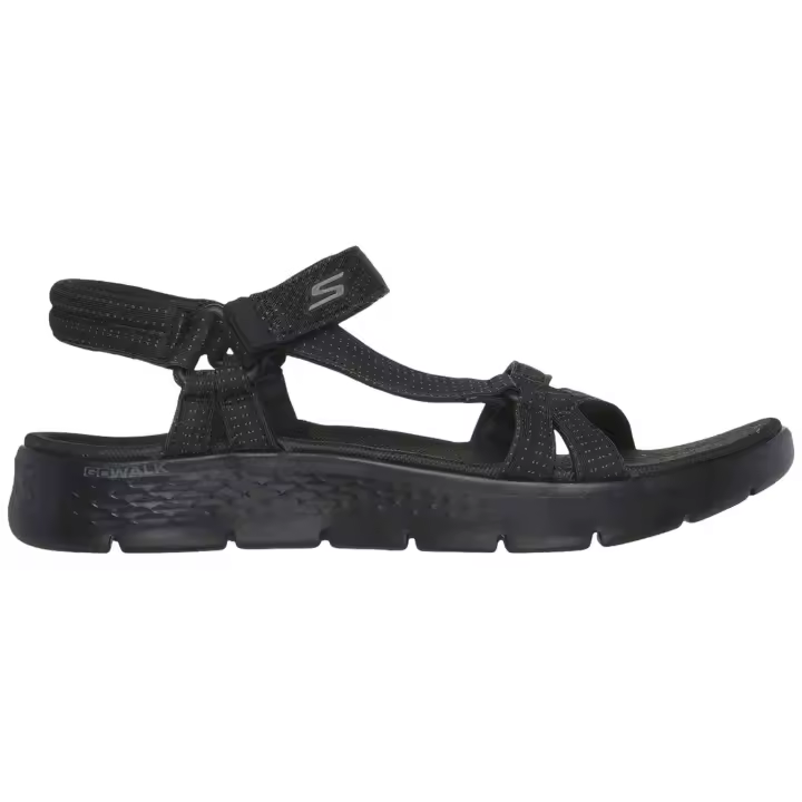 Chancletas Skechers modelo Go Walk Flex Sandal en color Negro - 1