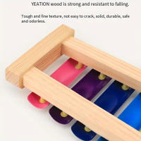 Juguete Educativo De Madera Para Niños Y Niñas Instrumento De Percusión Manual Enseña Música Para Bebés Y Niños Pequeños - details 5