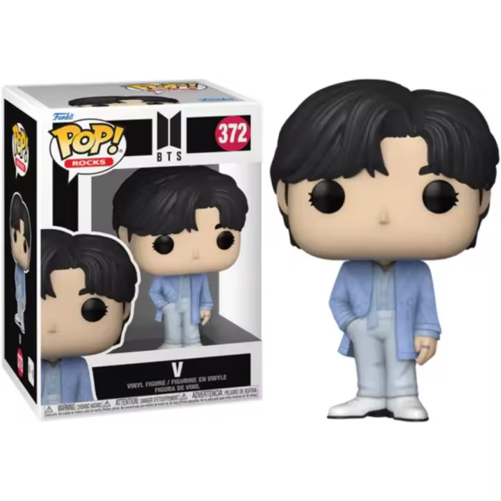 Funko Pop!  BTS   S4   -    V, 72582, Nº372 - 1