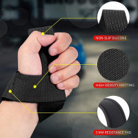 Correas de levantamiento, soporte de agarre de mano, correas de muñeca para levantamiento de pesas, levantamiento de potencia, entrenamiento de fuerza - details 3