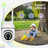 Cámara PTZ De 3MP Con Visión Nocturna Audio Bidireccional Y Conexión WiFi Montaje En Pared Cámara De Vigilancia Doméstica - details 1