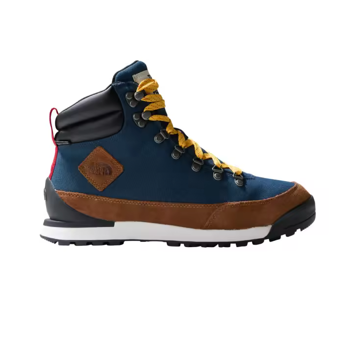 Botas Azules y Marrones The North Face de Lona Back-To-Berkeley IV Shady Blue-Monks Robe Brown - 1
