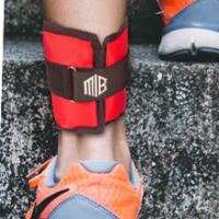 ManiBoom Pesas para Tobillos o Muñecas - PACK 2 Tobilleras con Peso y Correas AJUSTABLES - Lastres de 0,5kg, 1kg, 1,5kg y 2kg por Unidad - Ankle Weights para Gym, Correr, Caminar - details 9