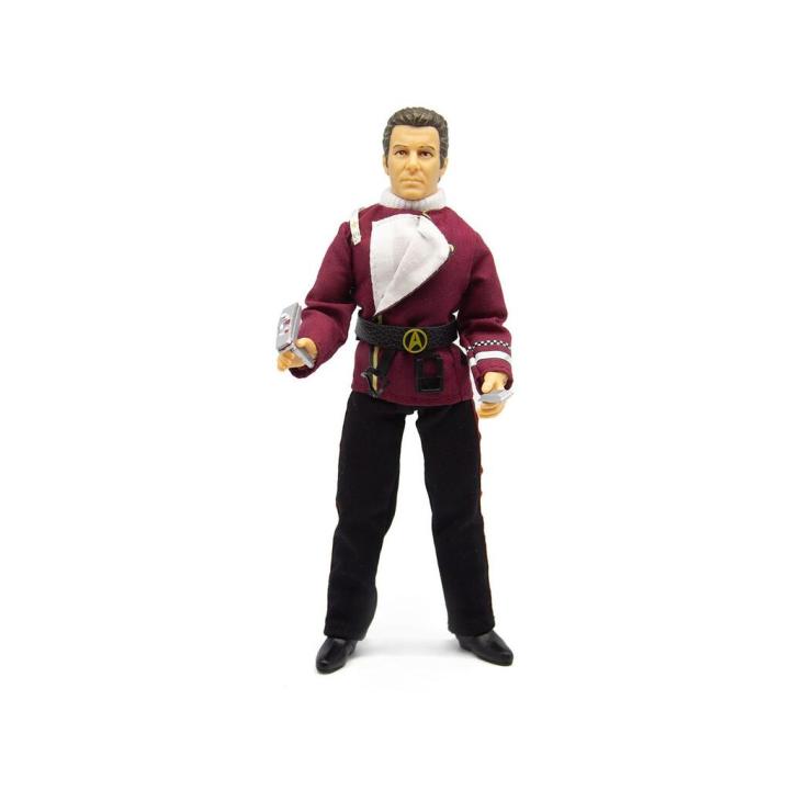 Bandai Figura De Acción James T. Kirk De Star Trek: La Ira De Khan, Coleccionable De Alta Calidad