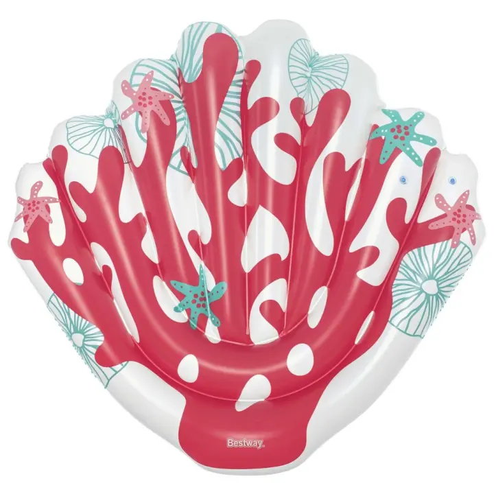 Colchoneta hinchable de la marca Bestway, perfecta para pasar los días de verano en la piscina. - 1