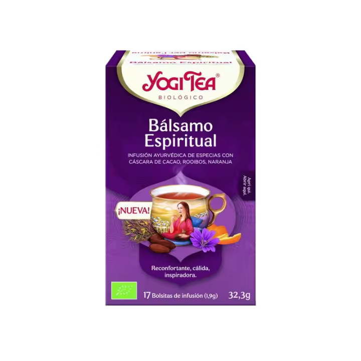 Yogi tea Balsamo Espiritual 17 filtros Bioclub - 1