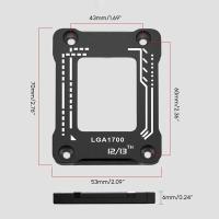 Coolcirc Aluminio CPU Corrección De Curvatura Fijador De Marco Para Placa Base LGA1700 Intel 12ta Y 13ta Generación - details 3