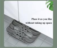 Cesta De Ropa Sucia Plegable Organizador De Lavandería Multifuncional Para Baño Soporte De Pared Material Plástico - details 8