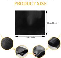 52x61cm Alfombras Protector para Placa Inducción Antideslizante para Cocina Reutilizables - details 0