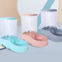 Dispensador Automático De Alimentos Y Agua Para Mascotas 3.8L Gran Capacidad Para Gatos Y Perros Cuenco De Bebida Con Dispensador De Agua - details 12