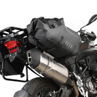 Protector De Escape Universal Para Motocicleta Cubierta De Escudo Antisalpicaduras En Aluminio Para Protección Anti-Quemaduras - details 4
