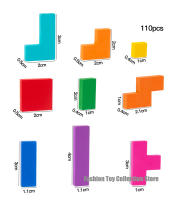 Juego De Rompecabezas Interactivo En Escritorio Para Dos Personas Tangram Matemáticos Juguetes De Bloques De Construcción Tablero Juego De Colores Y Formas Para Niños Regalos - details 8