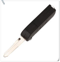 Carcasa De Llave De Coche Plegable Con 2 Botones Para MAZDA 2 3 6 626 323 Cubierta De Repuesto Para Llave Blanca Material ABS + Metal - details 2
