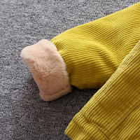Nueva Moda Invierno Ropa Bebé Niños Chaqueta Gruesa Cálida Para Niños Y Niñas Abrigo Infantil Deportivo De Algodón Casual Para Niños Y Niñas - details 7