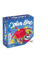 Cayro - Juego Color Line  Juego de Mesa Educativo rapido   con Timbre y Sacabolas - De 2 a 4 Jugadores + 5 años - details 5
