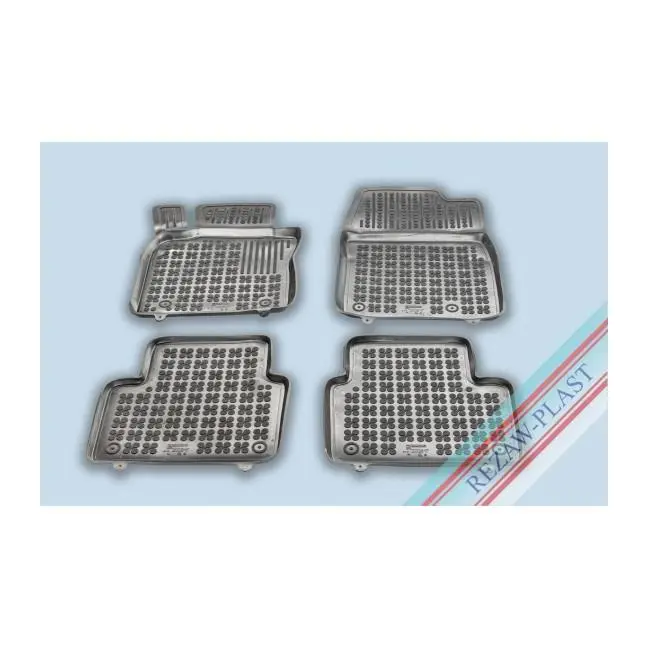 Rezaw Plast Alfombrilla caucho 3D premium  Mazda 3 IV Hatchback, Sedan  2019 -  Mazda CX-30  2019 -  REF: 200817 - 1