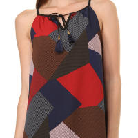 Vestido LA MORENA estampado con tirante fino - details 3