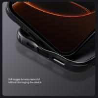 Funda Nillkin Para iPhone 16 pro Max/Pro/Plus/CamShield pro Cubierta De Cámara Deslizante Resistente a Arañazos Y Huellas Ligera Antideslizante PC+TPU - details 4
