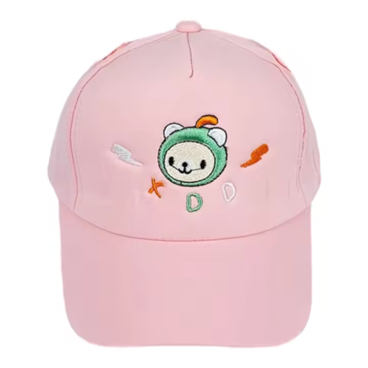 Gorra de Béisbol Ajustable para Niños de 1 a 3 Años, Diseño Divertido y Ligero para Playa, Picnic o Paseos Diarios, Ideal para Protección Solar – Sin Marca - 1