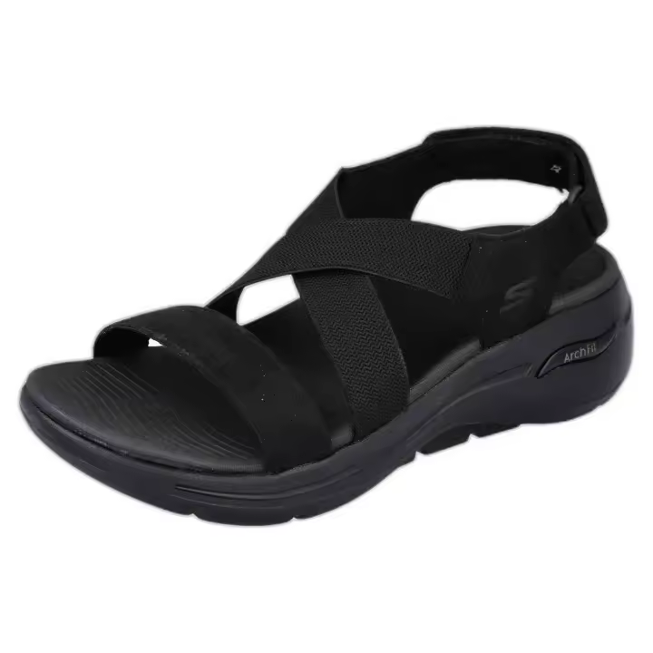 Sandalias Skechers 140257 para mujer en color negro - 1