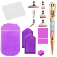 Lápiz De Pintura De Diamantes Brillantes 5D Bordado Cruzado Herramienta De Dibujo Para Mujeres Accesorios De Pintura De Diamante - details 10