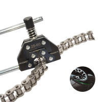Herramienta De Cortador Y Rompe Cadena De Motocicleta Compatible Con Modelos 25-60 05B-10B 410-530 25H-60H C2040-C2062 A2040-A2060 Herramienta De Reparación Para Cadenas De Bicicletas - details 6