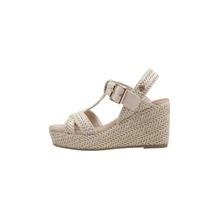 Xti 143833 Sandalia Con Cuña Mujer Beige - 1