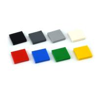 Bloques De Construcción DIY 50pcs 2*2 Figura De Azulejos Cerámicos 2x2 Juguetes Educativos Creativos MOC Bloques Planos 3068 Para Niños De 6 a 12 Años - details 3