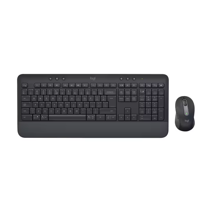 Logitech Signature MK650 Combo For Business teclado Ratón incluido Bluetooth QWERTZ Alemán Grafito - 1