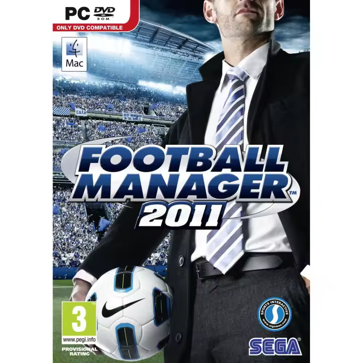 Football Manager 2011 Pc Version Importación - 1